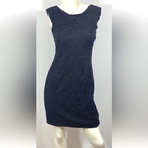 Apt. 9 Dresses & Skirts - NWT APT. 9 sleeveless black lace lined Shesth dress formal cocktail dress